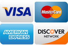 Credit Cards We Work With